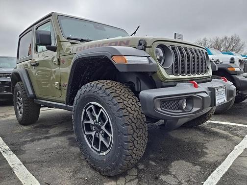 2025 Jeep Wrangler Rubicon