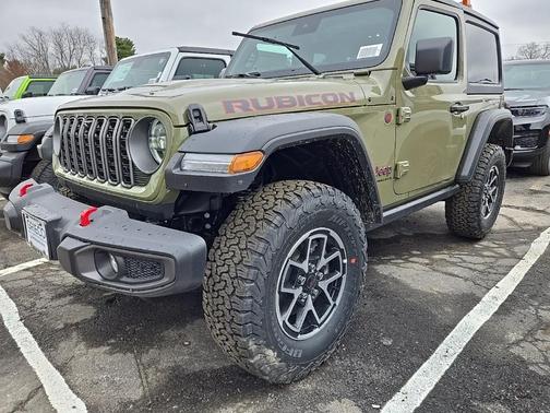2025 Jeep Wrangler Rubicon