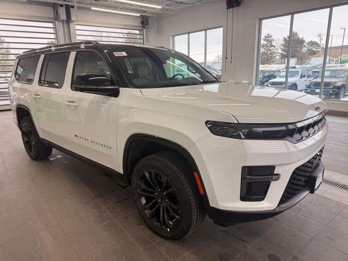 2026 Jeep Grand Wagoneer L 