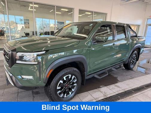 2022 Nissan Frontier PRO-4X