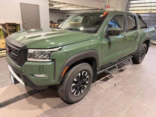 2022 Nissan Frontier PRO-4X