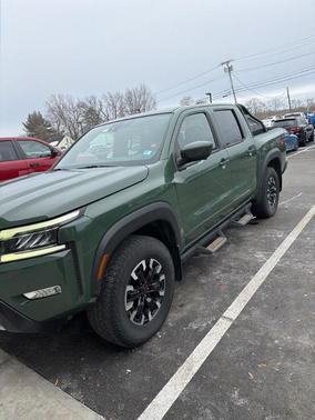 2022 Nissan Frontier PRO-4X