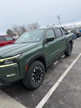 2022 Nissan Frontier PRO-4X