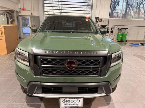 2022 Nissan Frontier PRO-4X