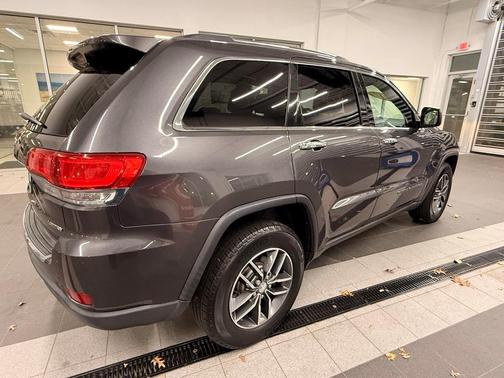2017 Jeep Grand Cherokee Limited