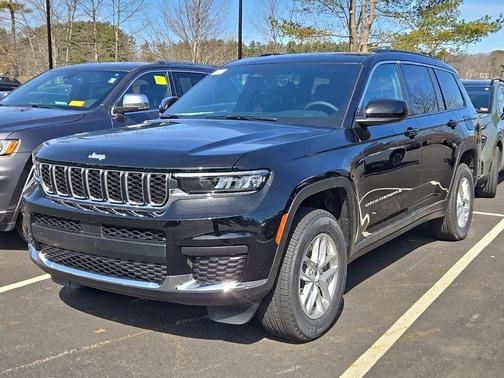 Diamond Black 2026 Jeep Grand Cherokee L Laredo