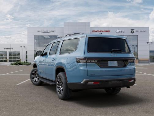 2026 Jeep Grand Wagoneer L Base