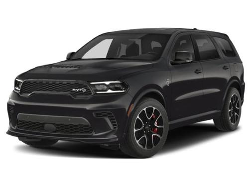 DB Black Crystal Clearcoat 2026 Dodge Durango SRT Hellcat