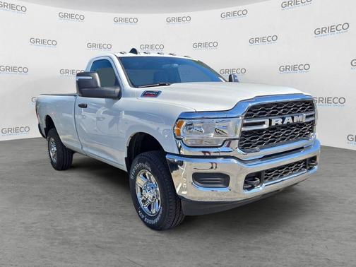 Bright White Clearcoat 2024 RAM 2500 Tradesman