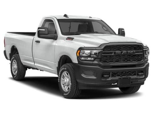 Bright White Clearcoat 2024 RAM 2500 Tradesman