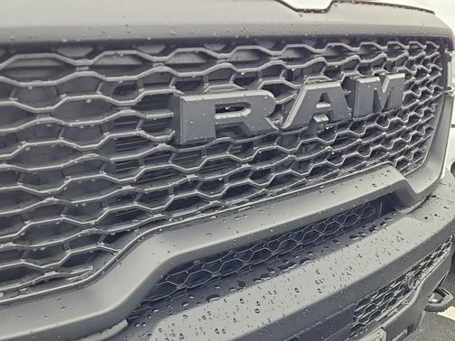 Bright White Clearcoat 2026 RAM 1500 Rebel