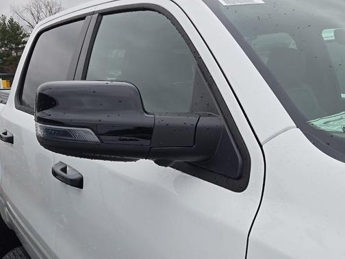 Bright White Clearcoat 2026 RAM 1500 Rebel