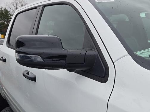 Bright White Clearcoat 2026 RAM 1500 Rebel