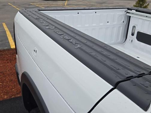 Bright White Clearcoat 2026 RAM 1500 Rebel