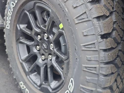 Bright White Clearcoat 2026 RAM 1500 Rebel