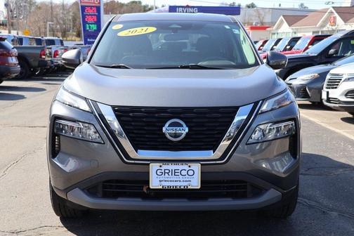 2021 Nissan Rogue SV
