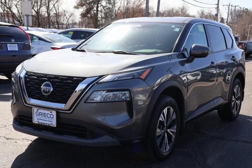 2021 Nissan Rogue SV