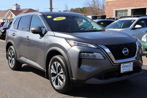 2021 Nissan Rogue SV