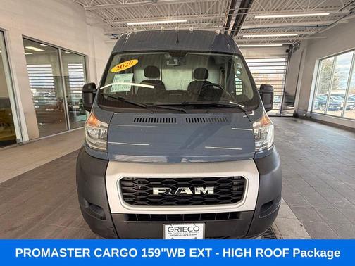 2020 RAM ProMaster 3500 High Roof
