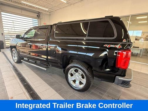 2017 Chevrolet Silverado 1500 LTZ