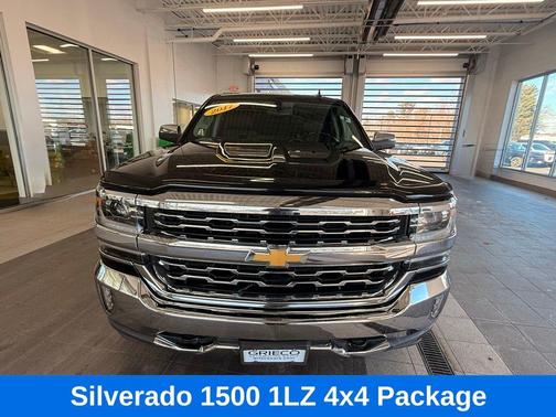 2017 Chevrolet Silverado 1500 LTZ