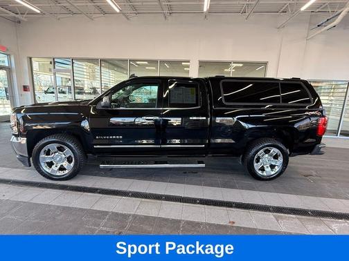 2017 Chevrolet Silverado 1500 LTZ