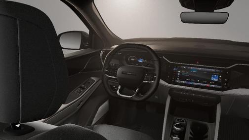 Bright White Clearcoat 2026 Jeep Cherokee LAREDO/LIMITED