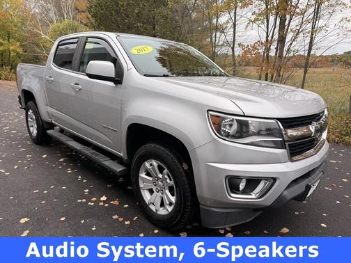 2017 Chevrolet Colorado LT