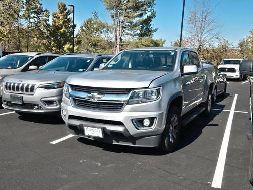 2017 Chevrolet Colorado LT