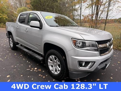 2017 Chevrolet Colorado LT