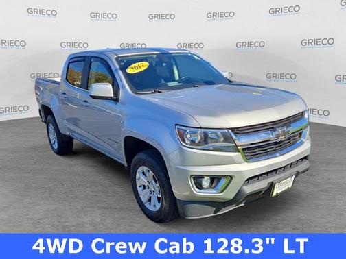 2017 Chevrolet Colorado LT