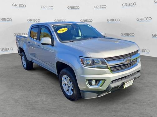 2017 Chevrolet Colorado LT