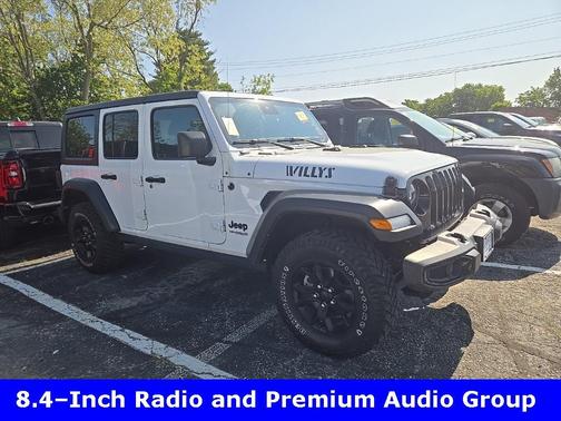 2022 Jeep Wrangler Unlimited Sport