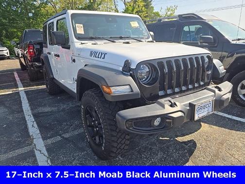 2022 Jeep Wrangler Unlimited Sport