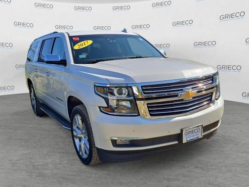 2017 Chevrolet Suburban Premier