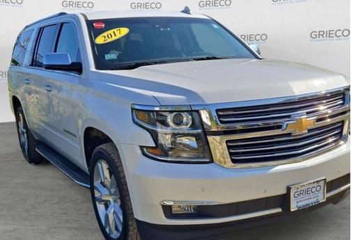 2017 Chevrolet Suburban Premier