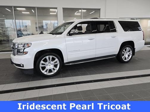 2017 Chevrolet Suburban Premier
