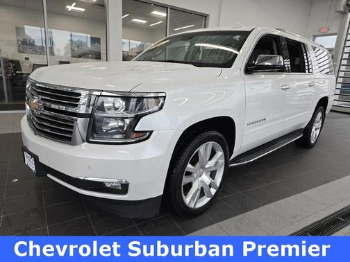 2017 Chevrolet Suburban Premier