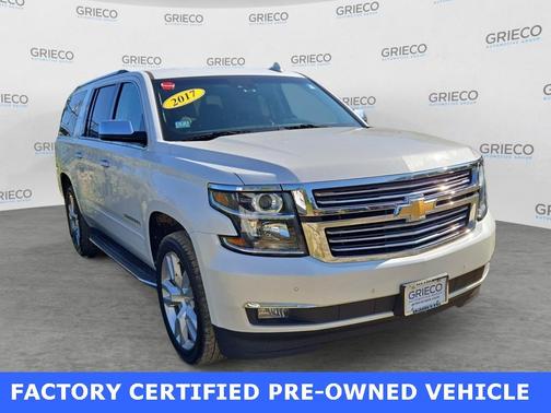 2017 Chevrolet Suburban Premier