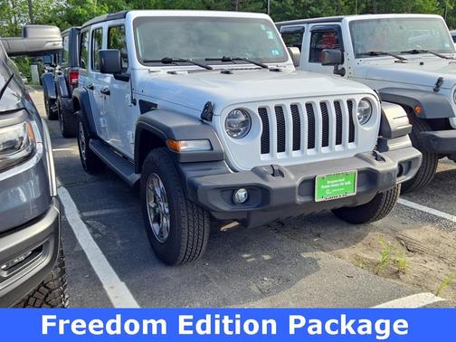 2020 Jeep Wrangler Unlimited Sport