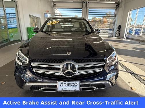 2022 Mercedes-Benz GLC 300 Base 4MATIC