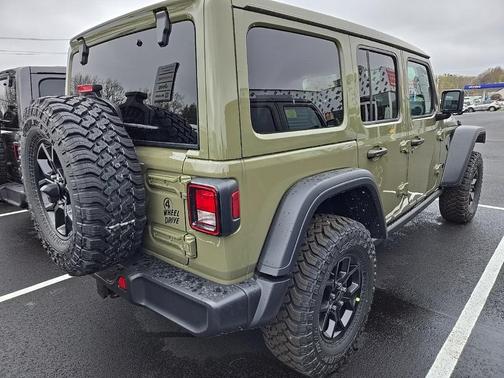 2025 Jeep Wrangler Sport