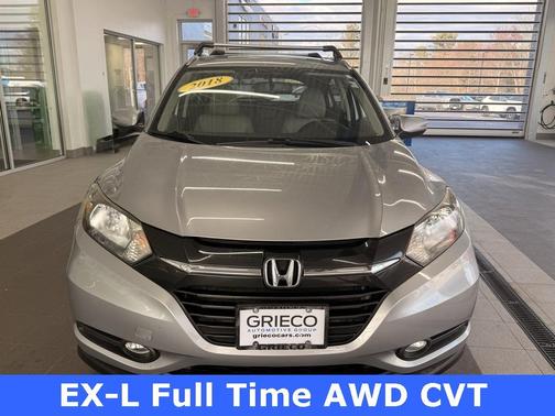 2018 Honda HR-V EX-L w/Navigation