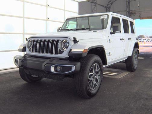 2024 Jeep Wrangler Sahara