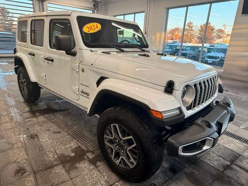 2024 Jeep Wrangler Sahara