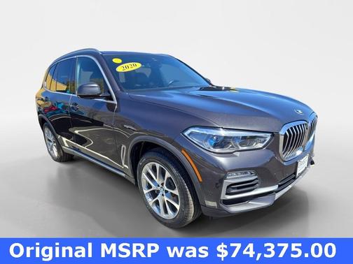 2020 BMW X5 xDrive40i