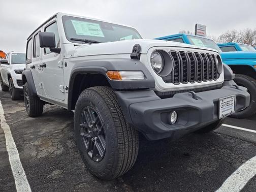 2024 Jeep Wrangler Sport