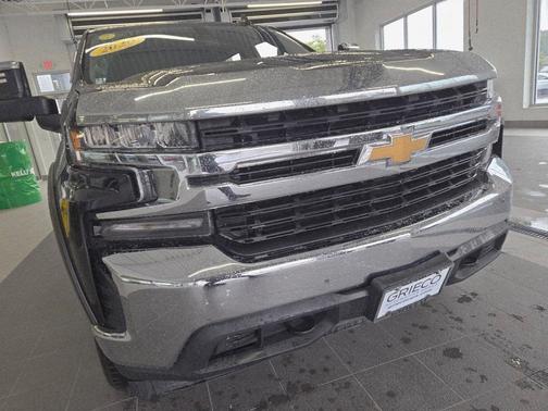 2020 Chevrolet Silverado 1500 LT