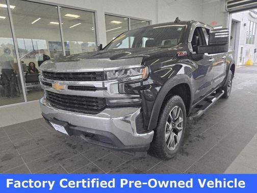 2020 Chevrolet Silverado 1500 LT