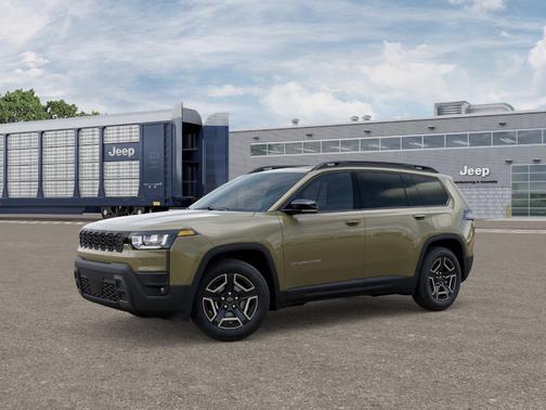 2026 Jeep Cherokee LAREDO/LIMITED
